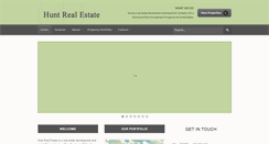 Desktop Screenshot of huntresco.com